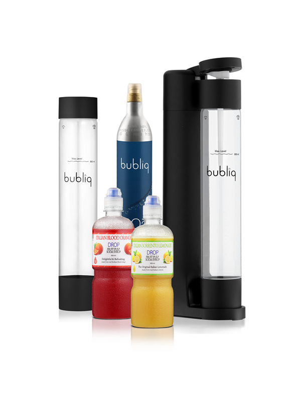 Bubliq value pack Sodavandsmaskine
