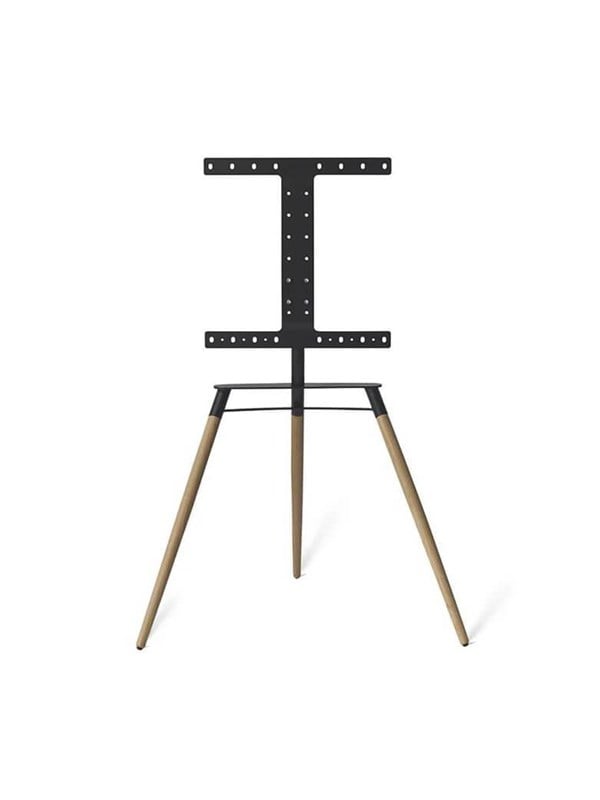 Bülow Stand BS19 Black Top Oak 50 kg 65" 100 x 100 mm Vaegbeslag AV Beslag AV Moebler