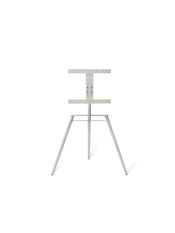 Bülow Stand BS19 White Top Lacquered Oak 50 kg 65" 100 x 100 mm Vaegbeslag AV Beslag AV Moebler