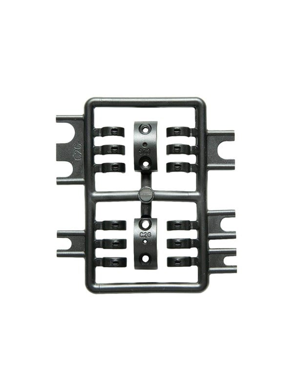 C2G Universal 4K HDMI Adapter Ring with Color Coded Mini DisplayPort USB-C and Lightning - video adapter kit - Mini DisplayPort / HDMI / USB / Lightning Skaermkabel