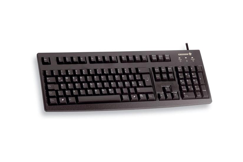 CHERRY G83-6104 - tastatur - USA - lysegrå Indgangsudstyr IT og elektronik > Hardware > Tastatur og mus > Tastaturer