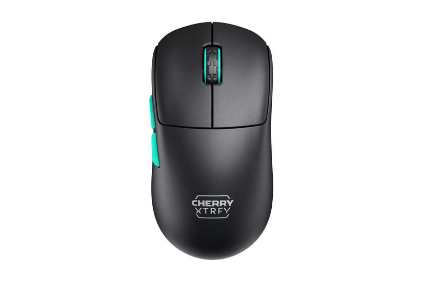 CHERRY Xtrfy M68 - mus - ultralet - 2.4 GHz - sort IT og elektronik > Hardware > Tastatur og mus > Trådløs tastatur og mus