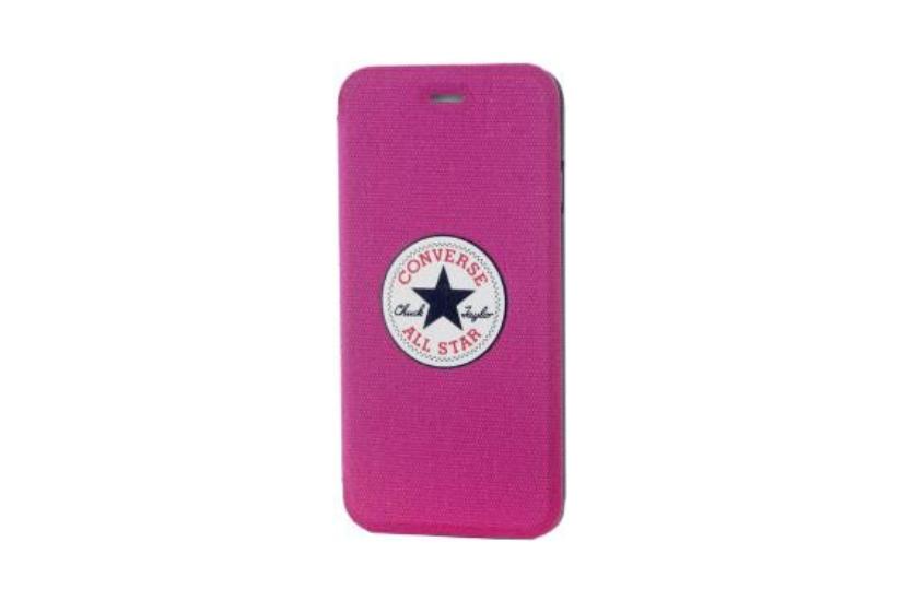 CONVERSE Cover iPhone 6/6s PLUS Silikone Rosa IT og elektronik > Telefoni/GPS > Mobiltilbehør > Mobilcovers