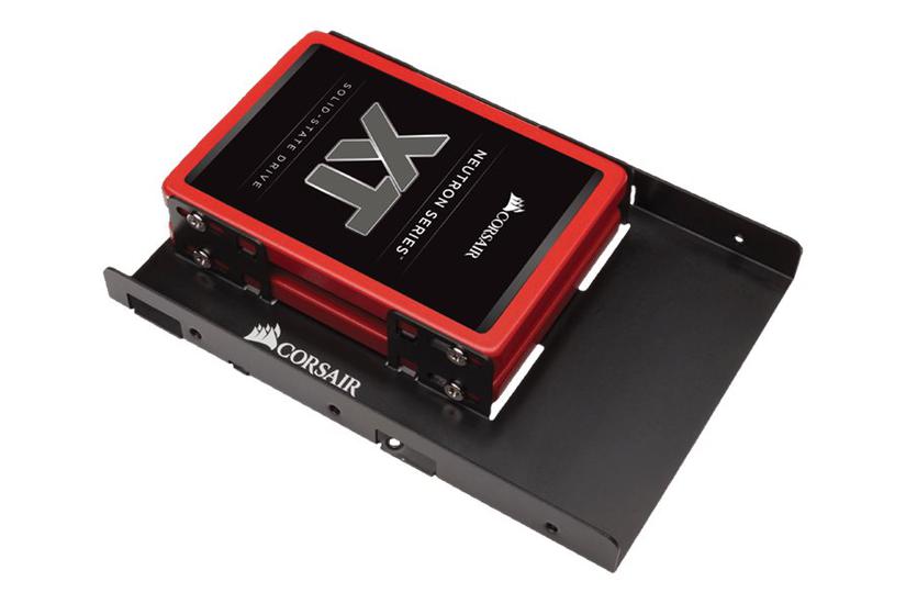CORSAIR Dual SSD Mounting Bracket - konsol for harddisk IT og elektronik > Hardware > Harddiske og SSD'er > Harddisk montering