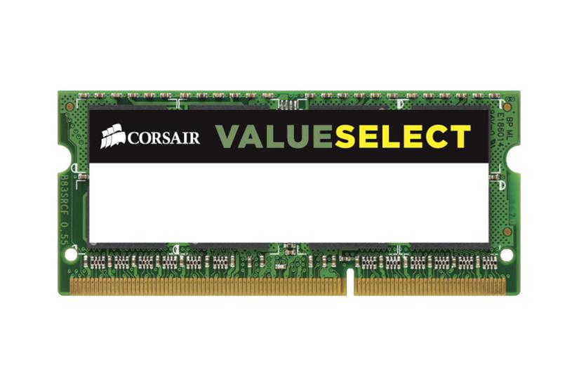 CORSAIR Value Select - 4GB - DDR3L RAM - 1600MHz - SO DIMM 204-PIN - Ikke-ECC - CL11 IT og elektronik > Hardware > RAM / Hukommelse