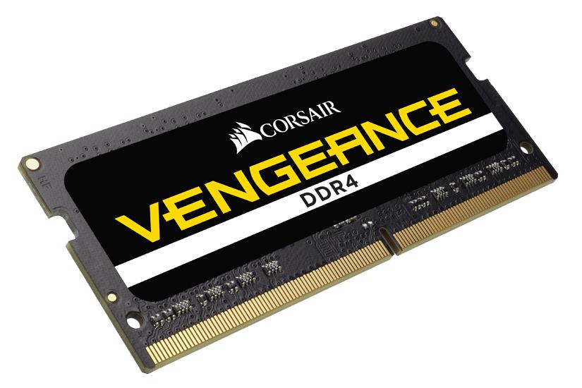 CORSAIR Vengeance - 32GB:2x16GB - DDR4 RAM - 2666MHz - SO DIMM 260-PIN - Ikke-ECC - CL18 IT og elektronik > Hardware > RAM / Hukommelse