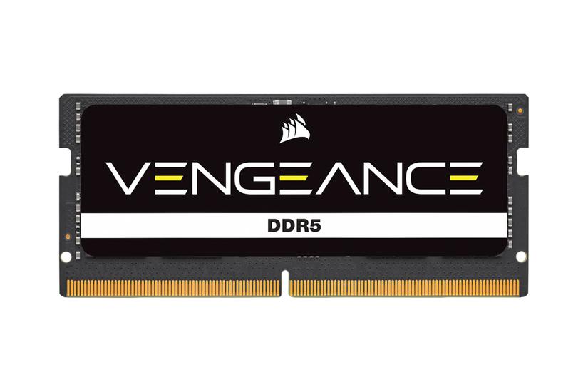 CORSAIR Vengeance - 32GB:2x16GB - DDR5 RAM - 4800MHz - SO DIMM 262-PIN - Ikke-ECC - CL40 IT og elektronik > Hardware > RAM / Hukommelse