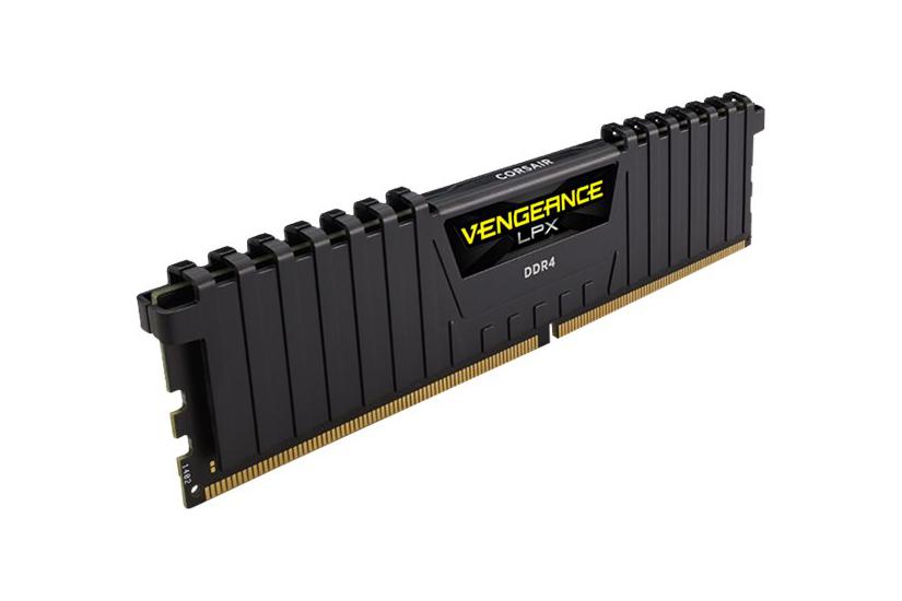 CORSAIR Vengeance LPX - 16GB - DDR4 RAM - 2666MHz - DIMM 288-PIN - Ikke-ECC - CL16 IT og elektronik > Hardware > RAM / Hukommelse