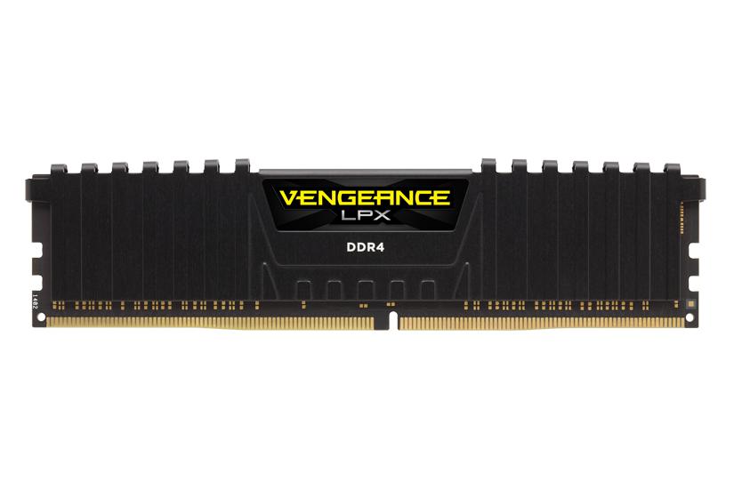 CORSAIR Vengeance LPX - 32GB:2x16GB - DDR4 RAM - 2400MHz - DIMM 288-PIN - Ikke-ECC - CL16 IT og elektronik > Hardware > RAM / Hukommelse