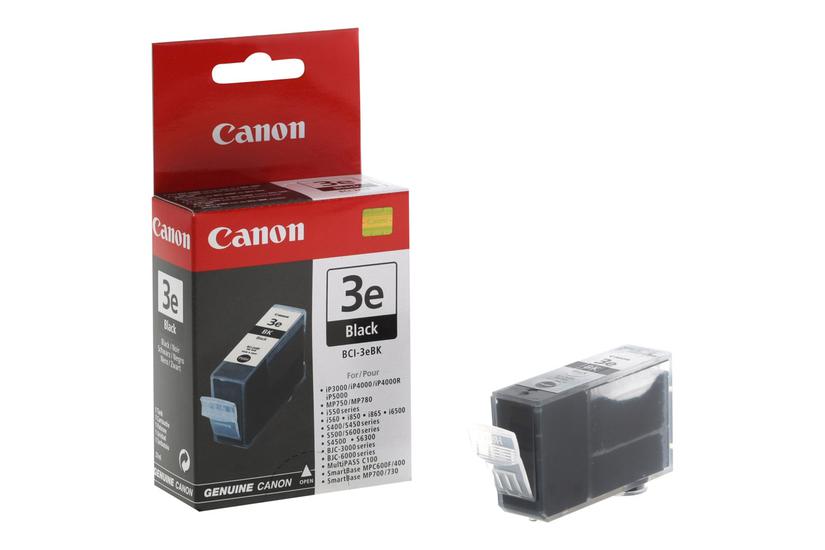 Canon BCI-3eBK - sort - original - blækbeholder IT og elektronik > Scan/Print > Blæk og toner > Blækpatroner (inkjet)