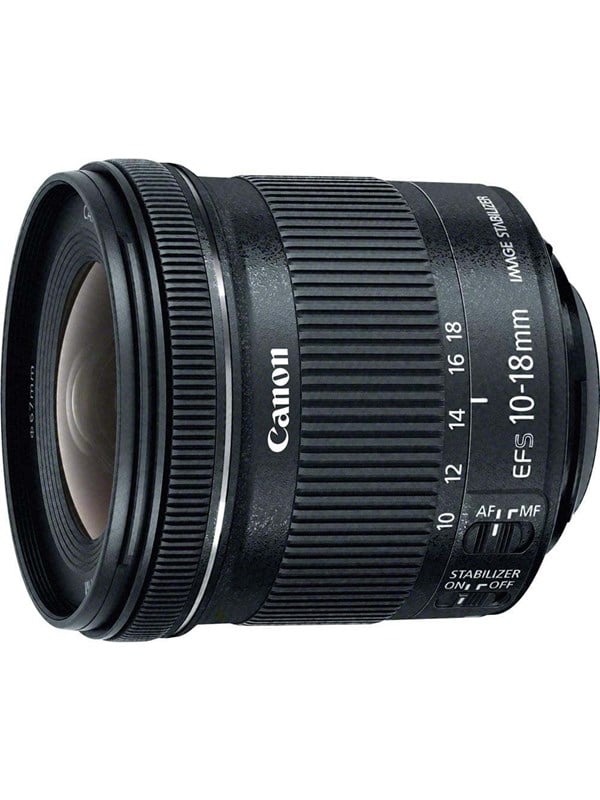 Canon EF-S 10-18mm f/4.5-5.6 IS STM Objektiv