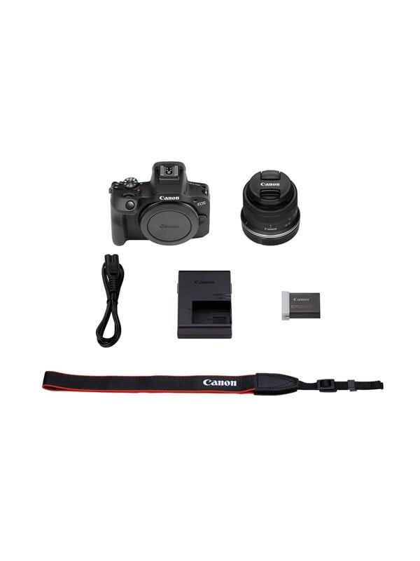 Canon EOS R100 + RF-S 18-45MM IS STM Kamera