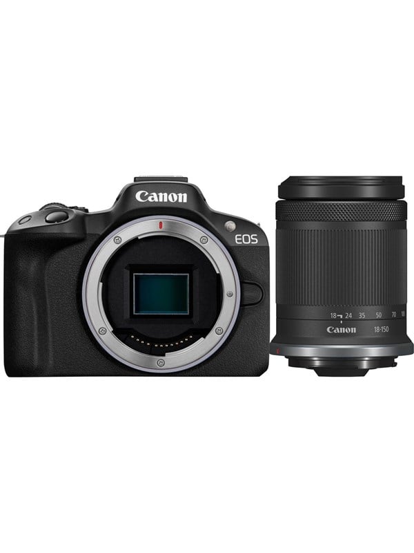 Canon EOS R50 + RF-S 18-150mm F3.5-6.3 IS STM Kamera
