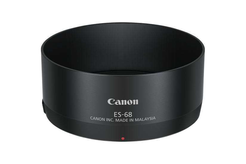 Canon ES-68 - kop for objektiv IT og elektronik > Foto- og videoudstyr > Kameratilbehør > Objektiver > Modlysblænder