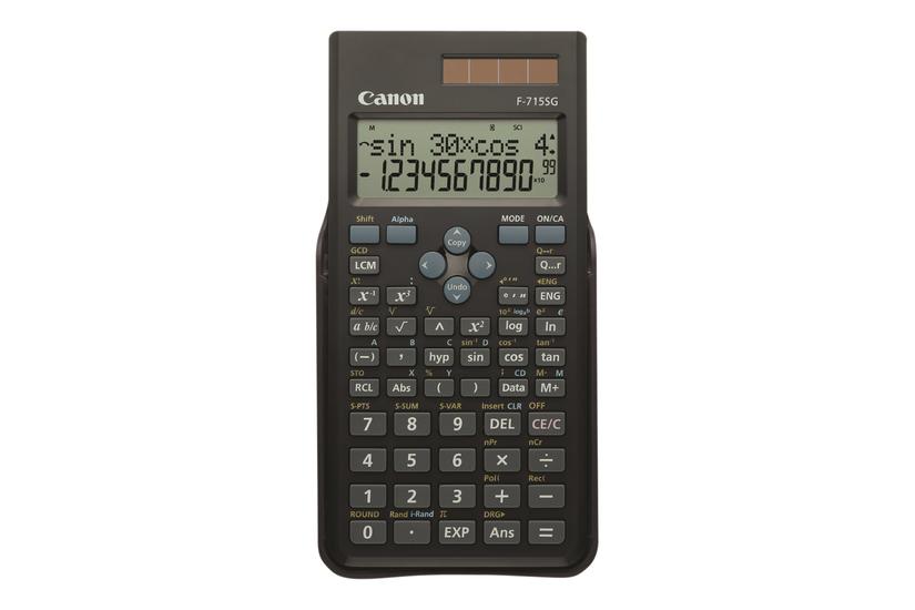 Canon F-715SG - videnskabelig regnemaskine Kontor > Kontormaskiner > Regnemaskiner