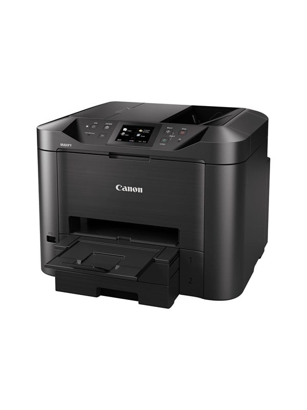 Canon MAXIFY MB5450 Blækprinter Multifunktion med Fax - Farve - Blæk Printer
