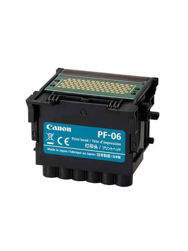 Canon PF-06 / 2352C001 Printhead - Printhoved Blaek Toner Forbrugsstoffer