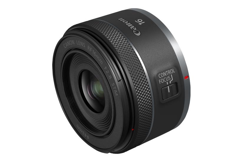 Canon RF vidvinkel objektiv - 16 mm IT og elektronik > Foto- og videoudstyr > Kameratilbehør > Objektiver