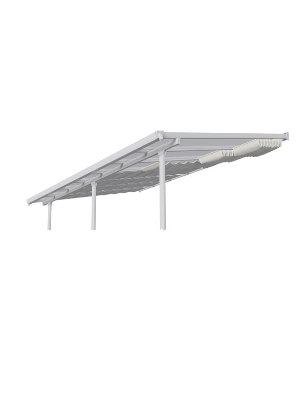 Canopia Gardiner til Feria terrasseoverdækning 9 m2 (3 x 3