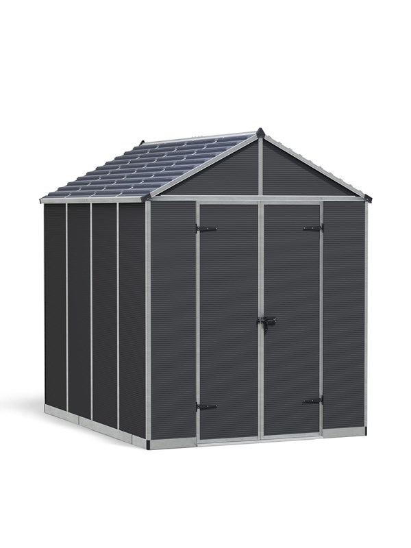 Canopia Shed Rubicon 7.2m2. Grey Palram Haveredskaber