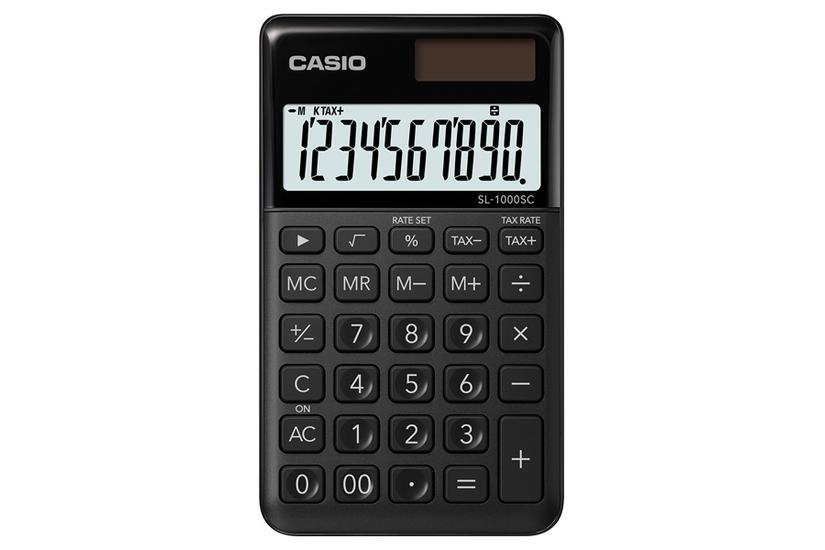 Casio SL-1000SC - lommeregner Kontor > Kontormaskiner > Regnemaskiner