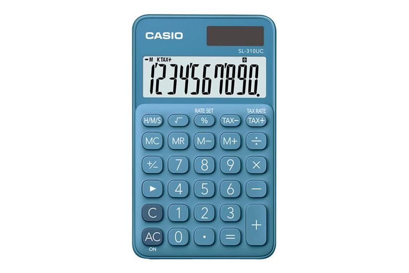 Casio SL-310UC - lommeregner Kontor > Kontormaskiner > Regnemaskiner