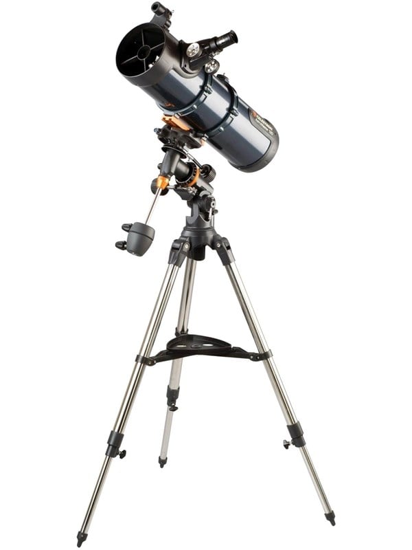 Celestron Astromaster Reflector 130 EQ Motor Drive - Star Telescope Teleskop