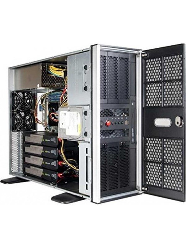 Chenbro GEH 4U RM41300-FS81-U3 Rack skabe