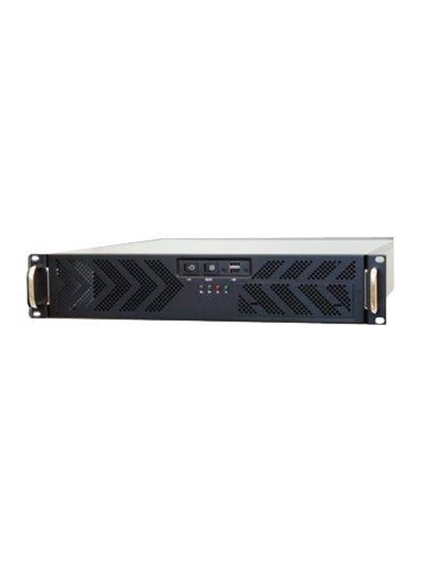 Chieftec 19" 2HE UNC-210T-B-U3-OP ATX - Kabinet - Server (Rack) - Sort Kabinet