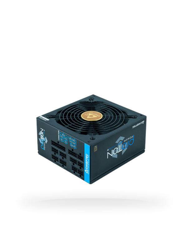 Chieftec Proton Series BDF-1000C Strømforsyning - 1000 Watt - 140 mm - ATX - 80 Plus Bronze certified Stroemforsyning