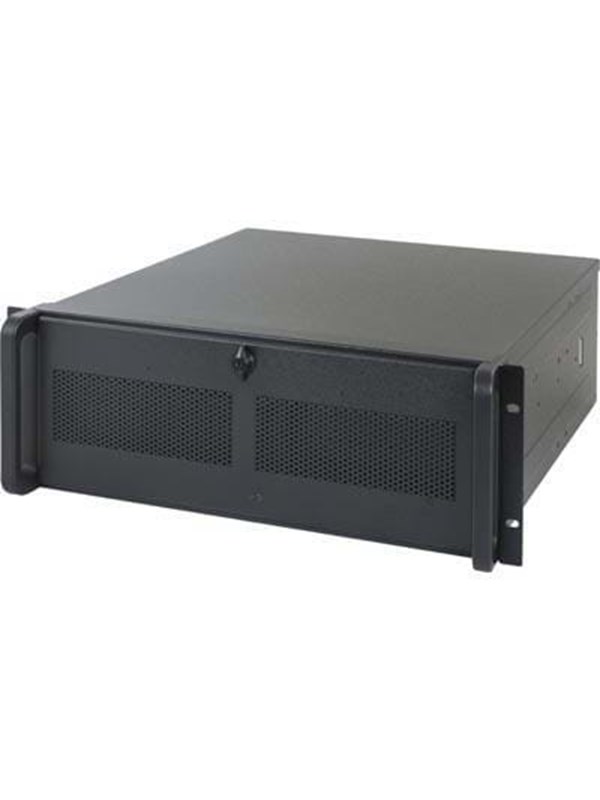 Chieftec UNC-410S-B - Rackversion - 4U - Kabinet - Server (Rack) - Sort Kabinet