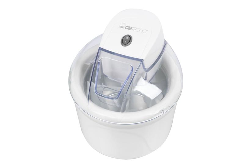 Clatronic ICM 3764 - sorbetblender - hvid Husholdning og køkken > Køkkenmaskiner > Ismaskine
