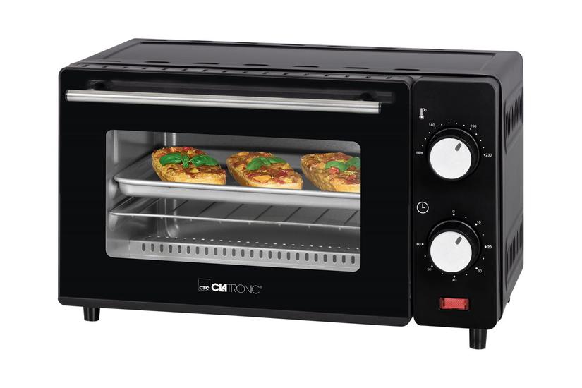 Clatronic MB 3746 - elektrisk ovn Husholdning og køkken > Køkkenmaskiner > Brødristere og grille > Mini ovn