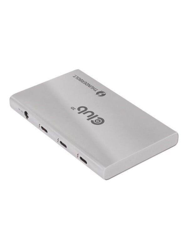 Club 3D Club3D Thunderbolt 4 Portable 5-in-1 Hub with Smart Power Dockingstation