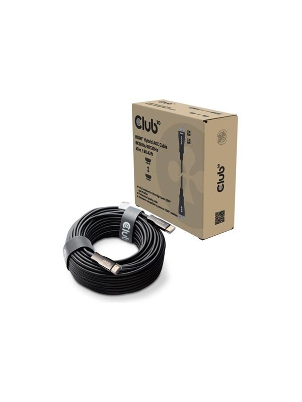 Club 3D HDMI cable - 30 m Skaermkabel