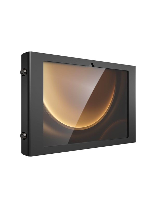 Compulocks Galaxy Tab A9+ Apex Enclosure Portable Floor Stand Black Skaermholder