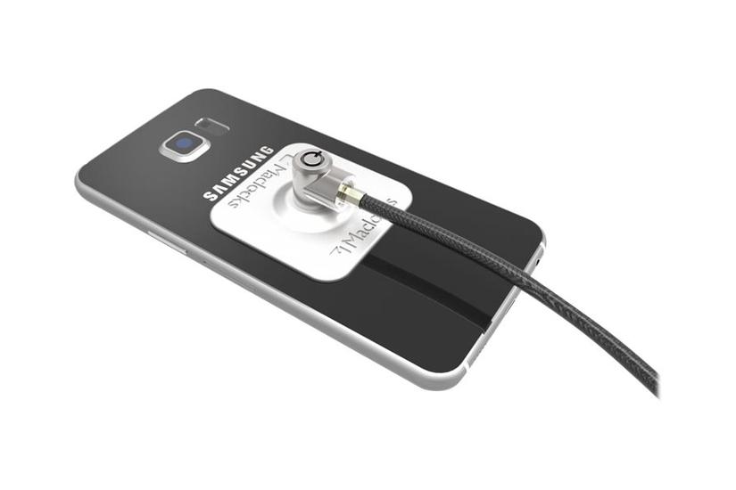 Compulocks Universal VHB Adhesive Security Plate komponenter til montering - for tablet - sølv Hus og have > Sikkerhed og tyverisikring > Alarmsystem > Tilbehør og komponenter til alarmsystem