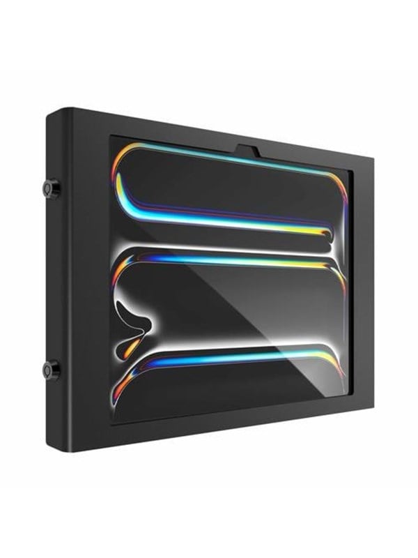 Compulocks enclosure - for tablet - secured - black Skaermholder