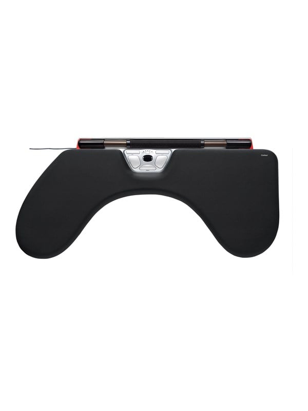 Contour RollerMouse Red Max - Central pegeenhed - Rød Mus