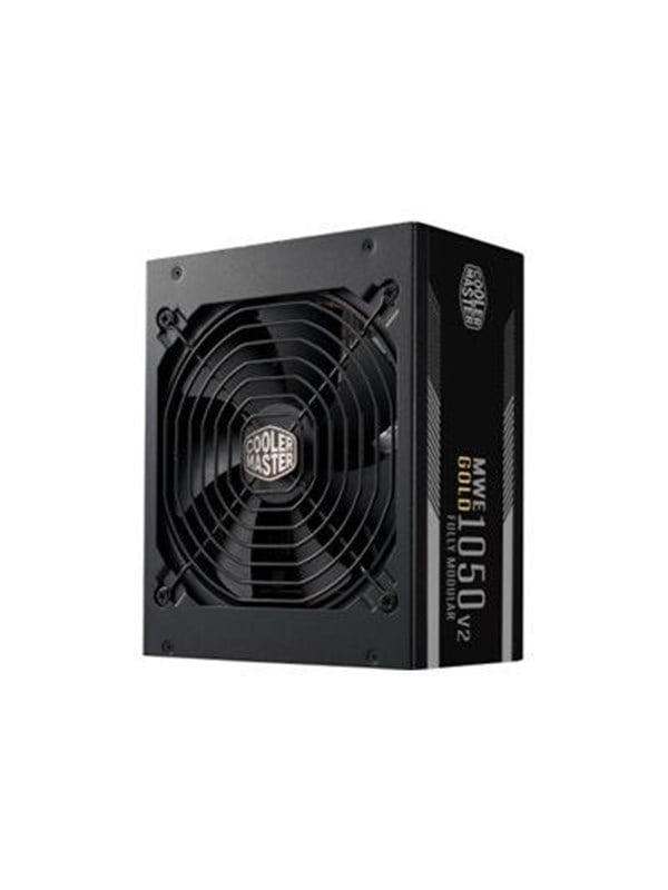 Cooler Master MWE Gold V2 1050 Strømforsyning - 1050 Watt - 140 mm - ATX - 80 Plus Gold certified Stroemforsyning