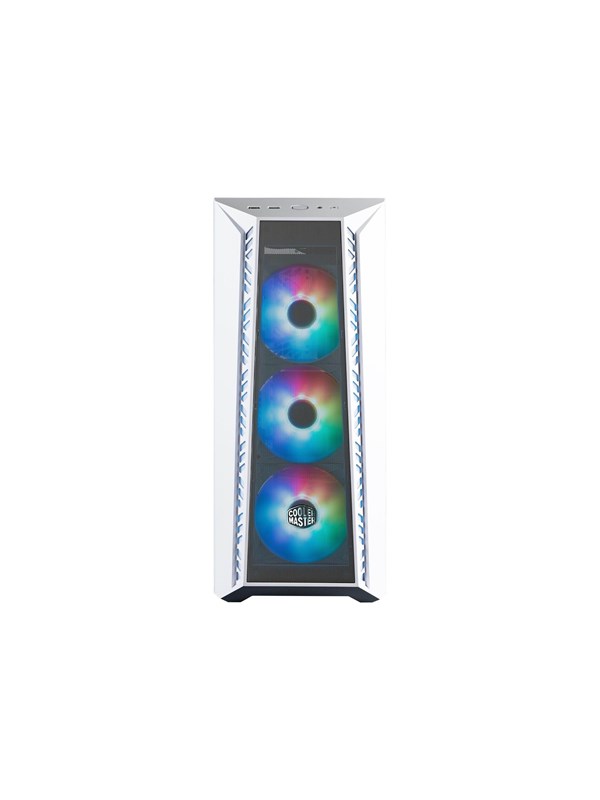 Cooler Master MasterBox 520 MESH - Kabinet - Tower - Hvid Kabinet