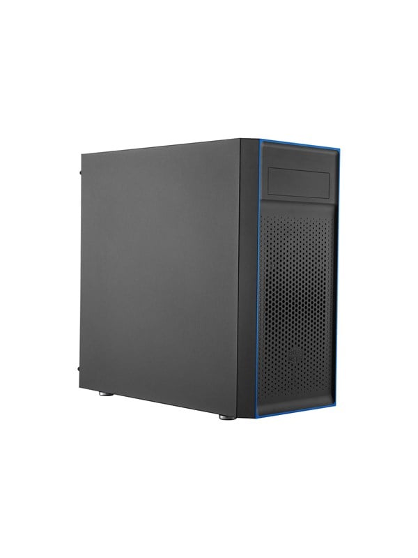 Cooler Master MasterBox E501L - Kabinet - Miditower - Sort Kabinet