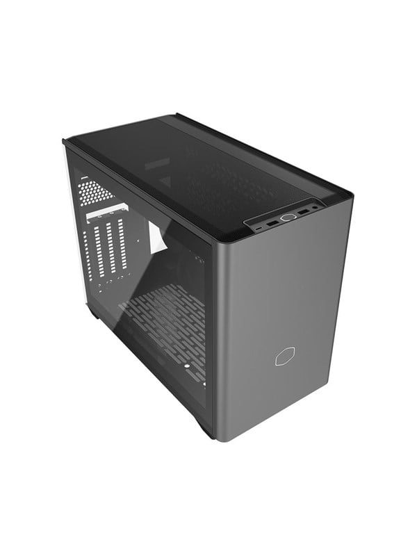 Cooler Master MasterBox NR200P MAX V2 - Kabinet - Tower - Grå Kabinet