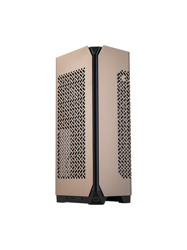 Cooler Master Ncore 100 MAX Bronze Edition - Kabinet - Minitower Kabinet