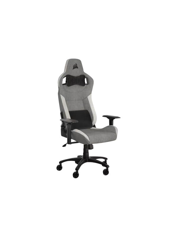 Corsair T3 RUSH - gaming chair - fabric - grey white Gamer Stol - Stof - Op til 120 kg Gamer Stol