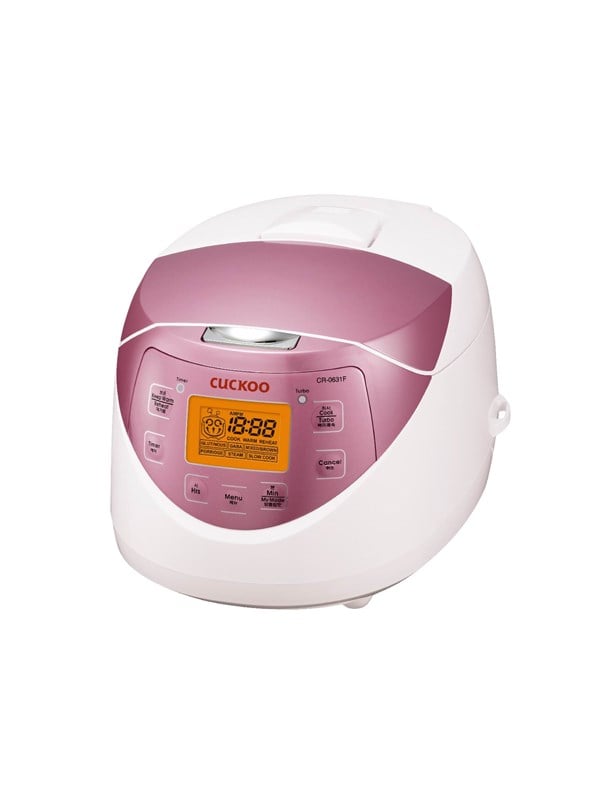 Cuckoo Rice Cooker CR-0631F Andre koekkenapparater