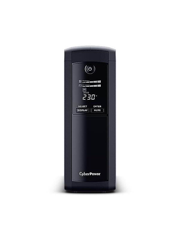 CyberPower VP1600ELCD - Value Pro - 1600VA/960W UPS