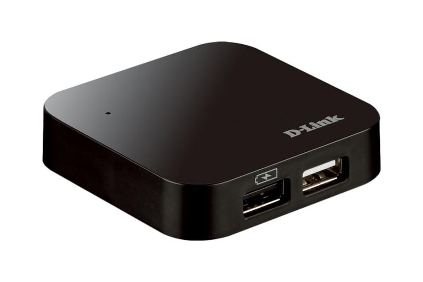 D-Link DUB H4 - hub - 4 porte IT og elektronik > Hardware > Kabler