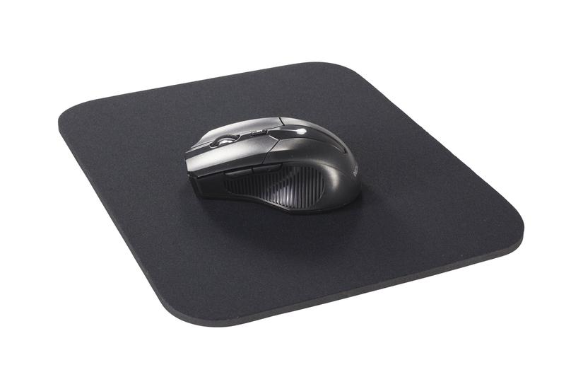 DELTACO Musemåtte 21 X 26 cm - Sort IT og elektronik > Hardware > Tastatur og mus > Musemåtter
