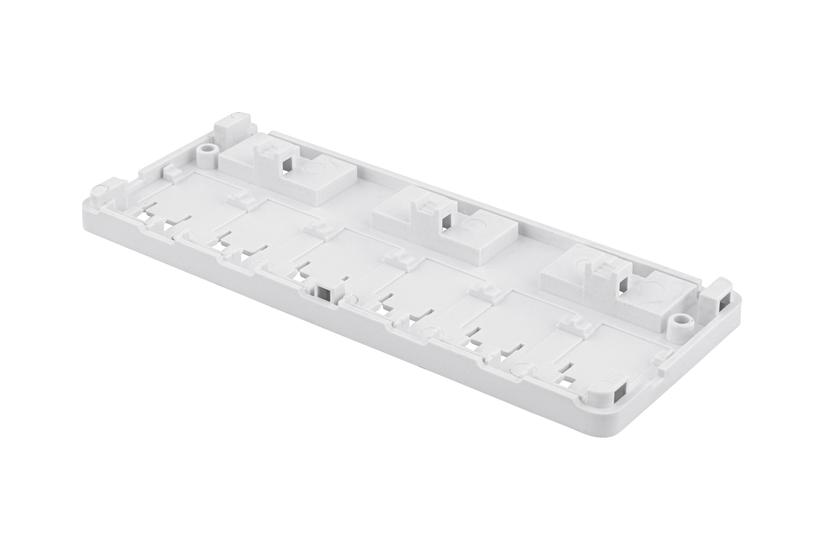 DELTACO VR-225 - stik til montering på overflade IT og elektronik > Netværk > Netværkskabler > Netværksstik > Tilbehør til netværksstik